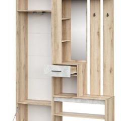 ФАВОРИТ 1 Прихожая (Дуб Делано/Цемент Светлый) | фото 3