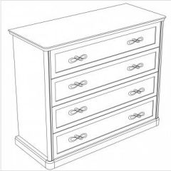 Комод широкий Натали | фото 3