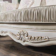 Диван Алсу с раскладным механизмом (белый глянец) | фото 6