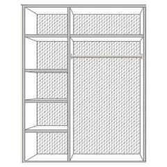 Спальня Роза (комплект 3 дв.) беж | фото 3