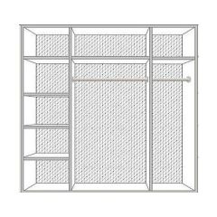 Спальный гарнитур Анита (модульная) | фото 5