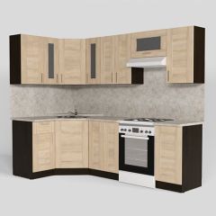 Кухонный гарнитур Ника оптима 1300*2500 | фото 2