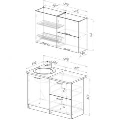 ЛОТОС Кухонный гарнитур (модульный) | фото 2