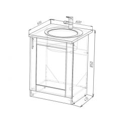 ЛОТОС Кухонный гарнитур (модульный) | фото 16