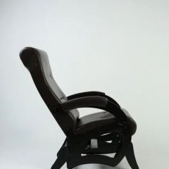 Кресло маятниковое АМЕЛИЯ 35-К-В (венге) | фото 4