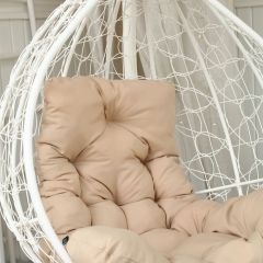 Подвесное кресло-кокон Бароло (белый/белый) | фото 20