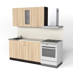 Кухонный гарнитур Симона медиум 1400 | фото 2