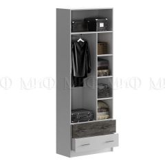 ВЕГА NEW Позитив Детская МДФ (модульная) Бетон темный/белый | фото 5