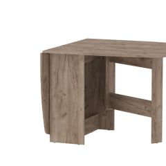 Стол книжка (1-65М1дкт) Дуб Крафт Табачный | фото 3