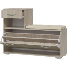 ЛИРА Тумба под обувь (Дуб сонома) | фото 2