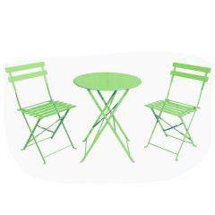 Набор садовой мебели ST 001 R (стол + 2 стула) металл | фото 13