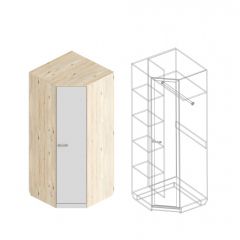 Спальный гарнитур "Милана" (модульный) | фото 7