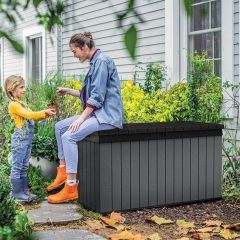 Сундук Дарвин 570 л (Darwin Box 570L) графит | фото 3