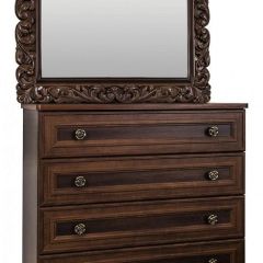 Комод 4 ящика Афина (БЕЗ ЗЕРКАЛА) караваджо | фото 3