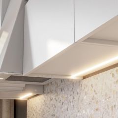 Кухонный гарнитур ТОКИО 1,2м (Серия 3) Белый текстурный/Дуб Сонома | фото 6