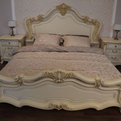Спальный гарнитур Мона Лиза (крем) 1800 | фото 4