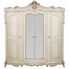 Спальный гарнитур Джоконда (крем) | фото 11