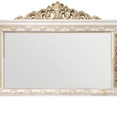 Комод с Зеркалом Алсу (белый глянец) | фото 3