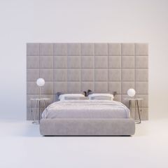 Мягкие панели КВАДРАТЫ 30*30 (9 шт.) для гостиной | фото 21