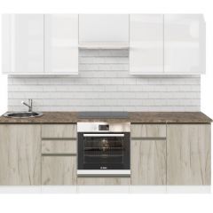 АНТИКА Кухонный гарнитур Базис (2400 мм) | фото 3