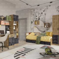 Подростковая Хогвартс (Дуб Вотан/Обсидиан) | фото 10