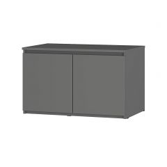 Спальня Симпл (графит) модульная | фото 28