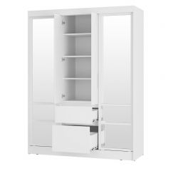 Спальня Симпл (белая) модульная | фото 38