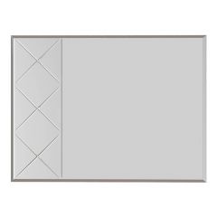 Спальня Кимберли (модульная) ясень белый/белый глянец | фото 7