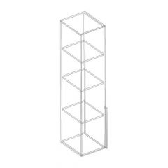 ВИТА Гостиная (модульная) темно серый | фото 3