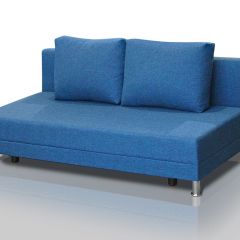 Диван-кровать Комфорт ЛАЙТ без подлокотников (2 подушки) DENIM | фото 2