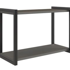 ЗЕФИР Гостиная К2 (белое дерево/черный муар) | фото 13