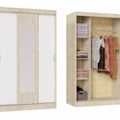 БАРИ Спальня (Дуб Сонома/Белый) модульная | фото 7