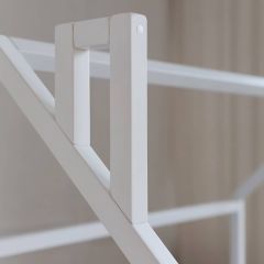 Кровать-домик 80*160 Белый | фото 6