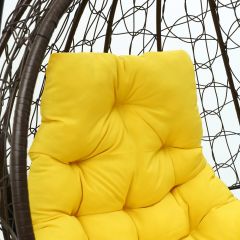 Подвесное кресло-кокон Бароло (коричневый/черный) | фото 8