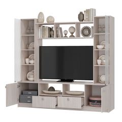 Центральная секция Зарина ЦС-01 (ясень белый) | фото 2