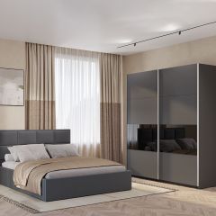 Шкаф-купе Харви ШКК-10 (графит) | фото 5