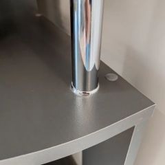 Стеллаж Maria S113-MA (Графит) | фото 2