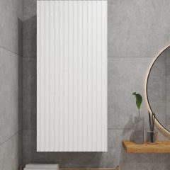 Шкаф навесной для ванной MH6-MA 450х960 (Белый-М 10.1.1) Белый глянец | фото 2