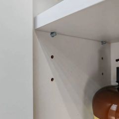 Шкаф навесной для ванной MH22-MA 600х960 (Белый-М 10.1.1) Белый глянец | фото 7