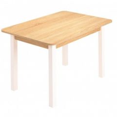 Стол ЛДСП (опоры белые) | фото 5