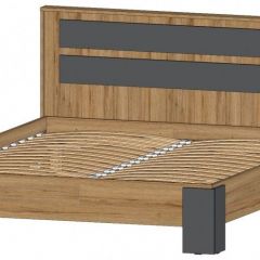 ЛЕНОРА Спальный гарнитур (модульный) графит | фото 4