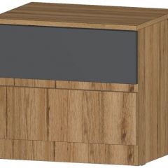 ЛЕНОРА Спальный гарнитур (модульный) графит | фото 6