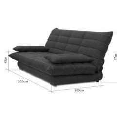 Диван Сноуден с оттоманкой (Snowden) ППУ | фото 2