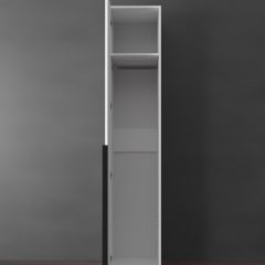 Шкаф Linnea MHR-1 2050х400х510 (Белый-М 11.1.1) | фото 4