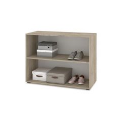 СТОУН С81 Комод (серый дуб/белый) | фото 3