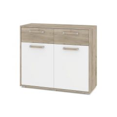 ФЛОРИДА Гостиная (модульная) дуб серый/белый | фото 5