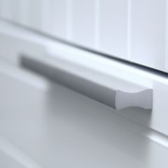 Тумба под умывальник "UNIT 60" Topaz с тремя ящиками В3 Домино (DT6401T) | фото 7