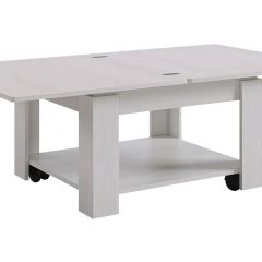 АДАМ-1 Стол-трансформер (белый рамух) | фото 4