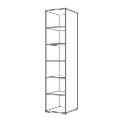 Шкаф 1Д Вегас (500) | фото 2