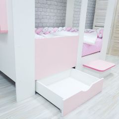 Кровать Теремок (800*1600) Без ящика/ступеньки | фото 23